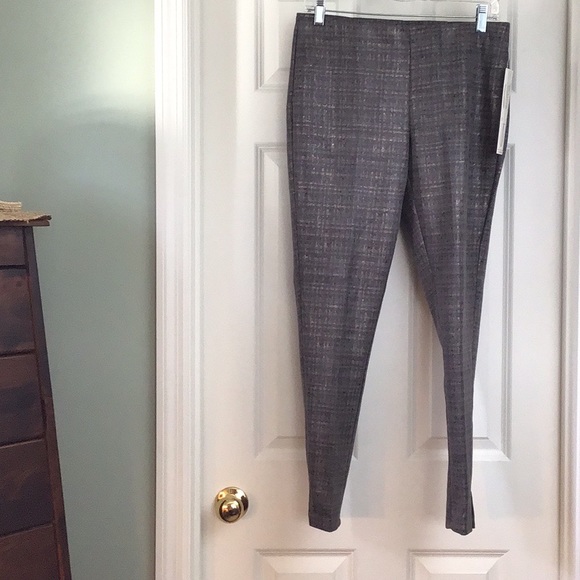 NEW 💕 Zac & Rachel shimmery metallic stretch pants - Picture 4 of 13